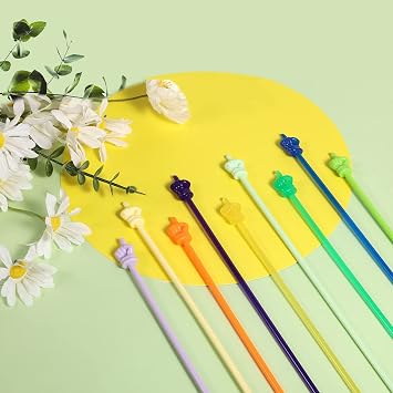 20pcs Mini Hand Pointers, Plastic Mini Teacher Pointers Finger Pointer Stick for Reading Small Pointer Finger Stick Primary Kindergarten Teaching Reading (Macaron Color, Transparent)
