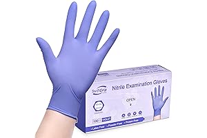 Disposable Nitrile Exam Gloves