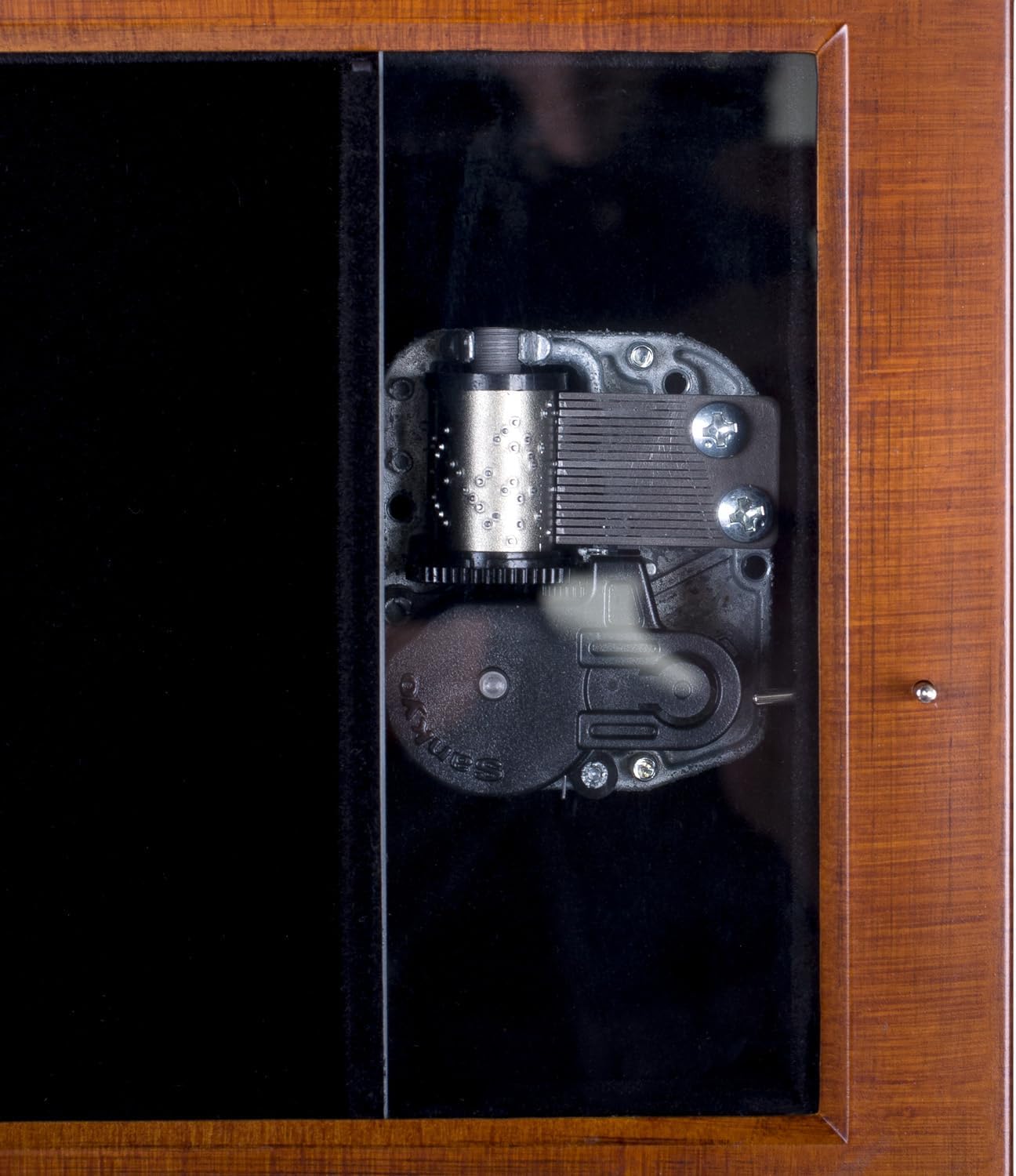 Dicksons、クラシック賛美歌、インスピレーションを与えるクリスチャン、ロープトリムフレーム、記念品オルゴール、ジュエリーオーガ