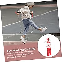 Vista 8 de GALPADA Long Jump Rope for Fitness Adults and Students Lightweight Rope Practical Workout Training Tool