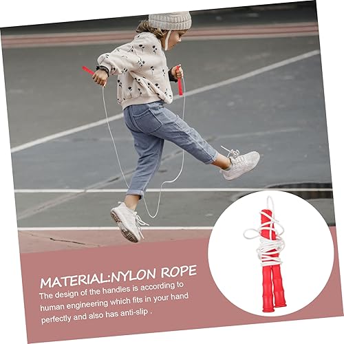 Miniatura 8 de GALPADA Long Jump Rope for Fitness Adults and Students Lightweight Rope Practical Workout Training Tool