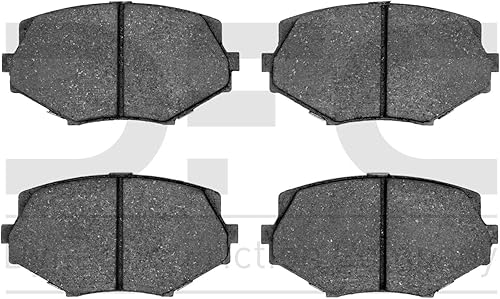 Dynamic Friction Company 3000 Pastillas de Freno Cerámica 1310-0635-00-Juego Delantero