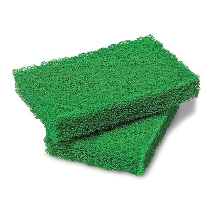 Libman Commercial 1151 Tile and Tub Scrub Refills, PET, 6