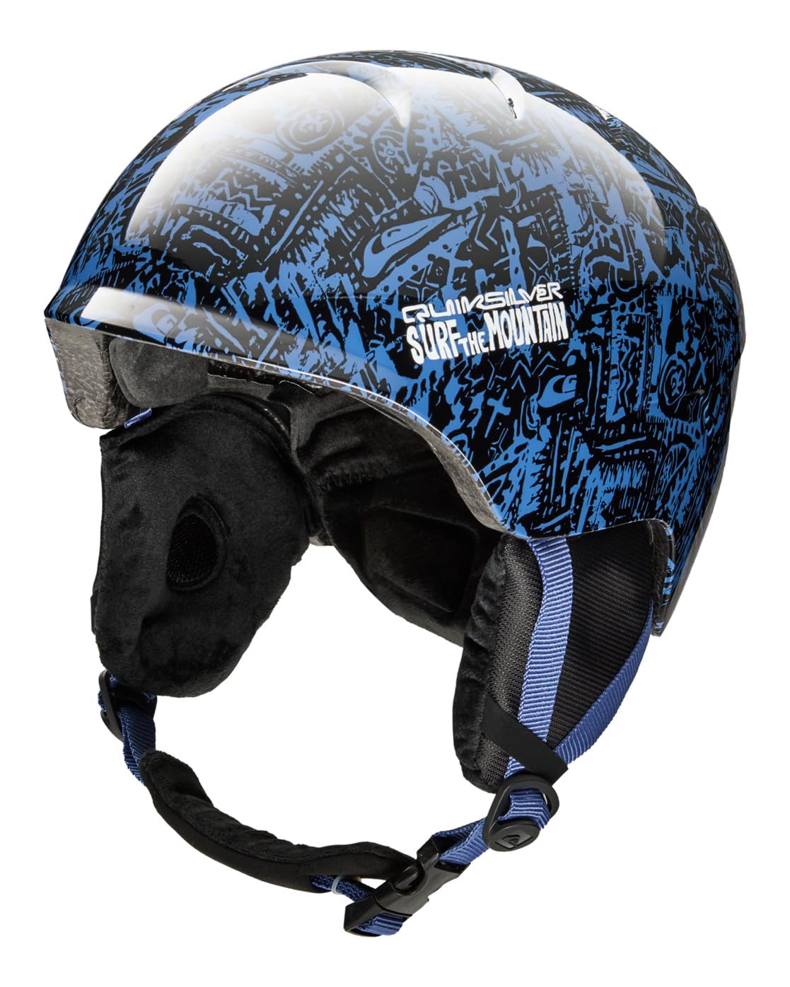 Quiksilver Helmet SLUSH Boy's Black S/M