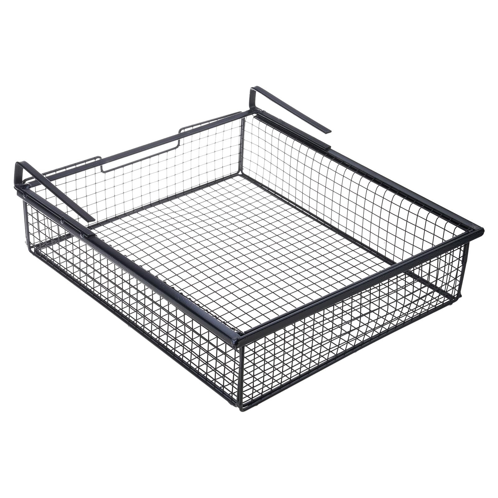 hogtnd Multifunctional Pull-Out Drawer, Under Shelf Organization, Storage Basket, Metal Clothing, Pull-Out Basket, Wardrobe, Adjustable Wardrobe, Wardrobe