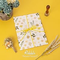 Vista 3 de Ribbli Cinta de satén de poliéster de doble cara de maíz, 1/8 pulgadas, carrete de 100 yardas(650)