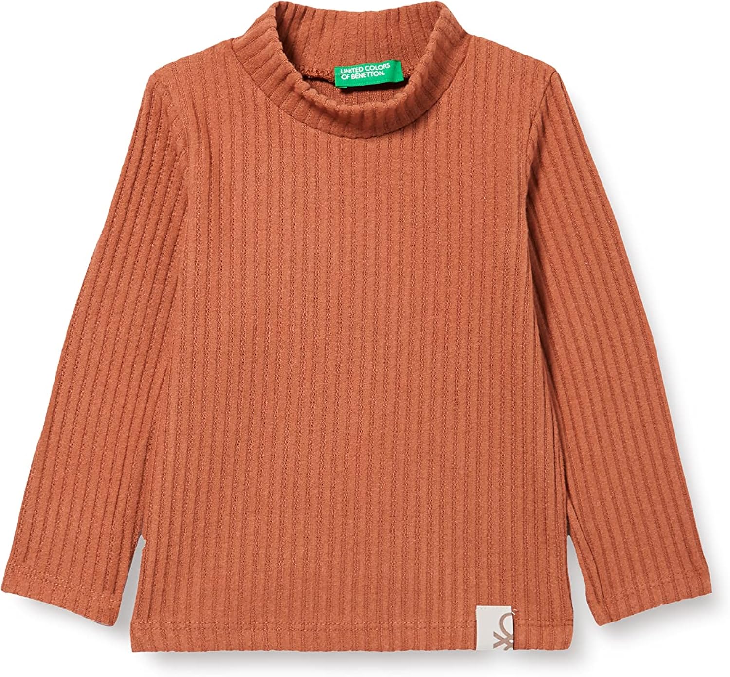 United Colors of Benetton Camiseta DE Manga Larga para Niñas