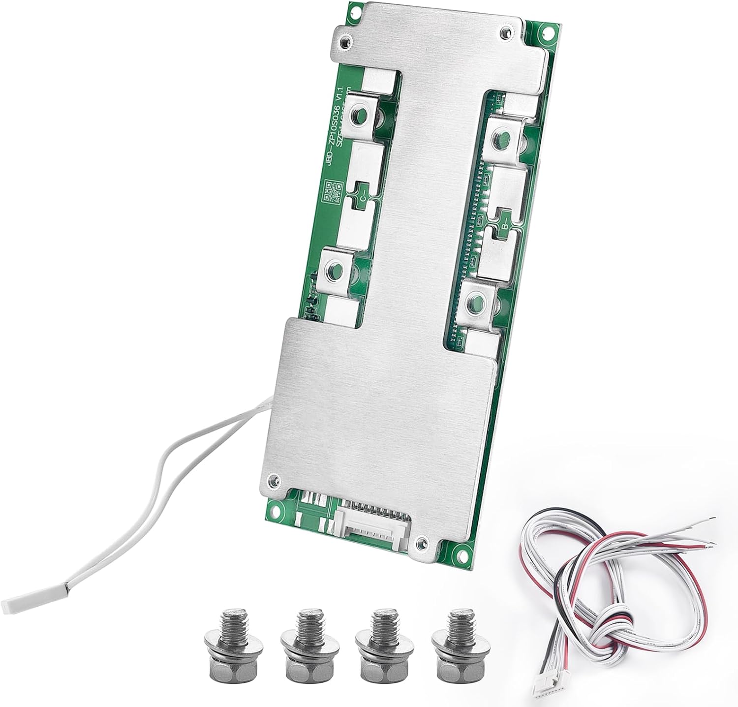 8S Inverter BMS 100A 24V Battery Protection Board with Balance Equalizer for LiFePO4 Lithium Battery Pack (8S 100A 24V)