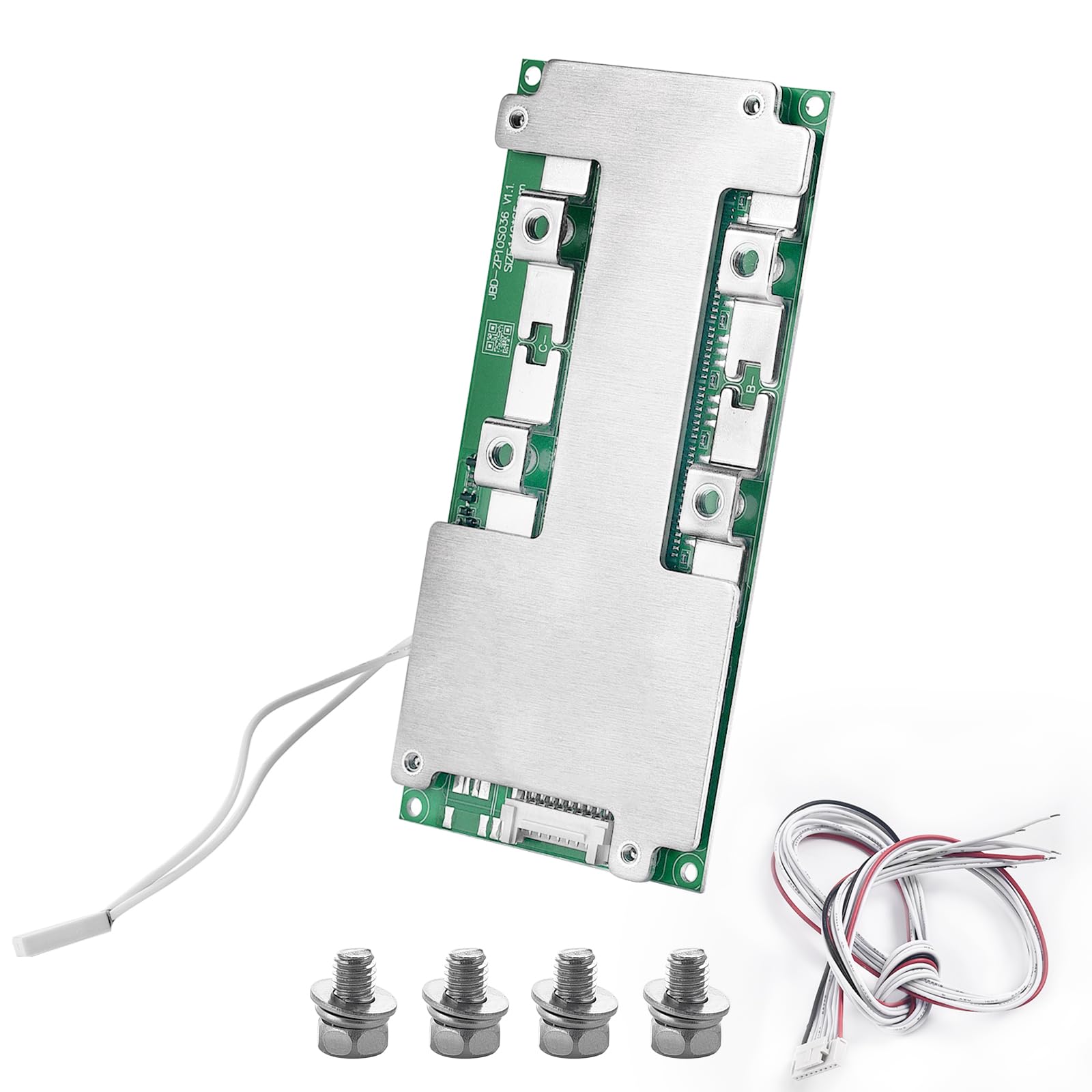 8S Inverter BMS 100A 24V Battery Protection Board with Balance Equalizer for LiFePO4 Lithium Battery Pack (8S 100A 24V)-image-36
