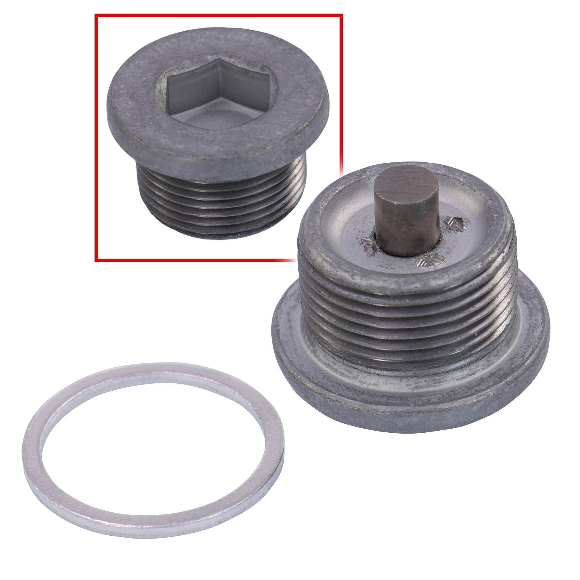BESTPRICE 1x set di filtri idraulici per cambio automatico incl. guarnizione e anello di tenuta Compatibile con MERCEDES-BENZ Classe A (W176, W177), Classe B (W246, W242), CLA (C117, X117)