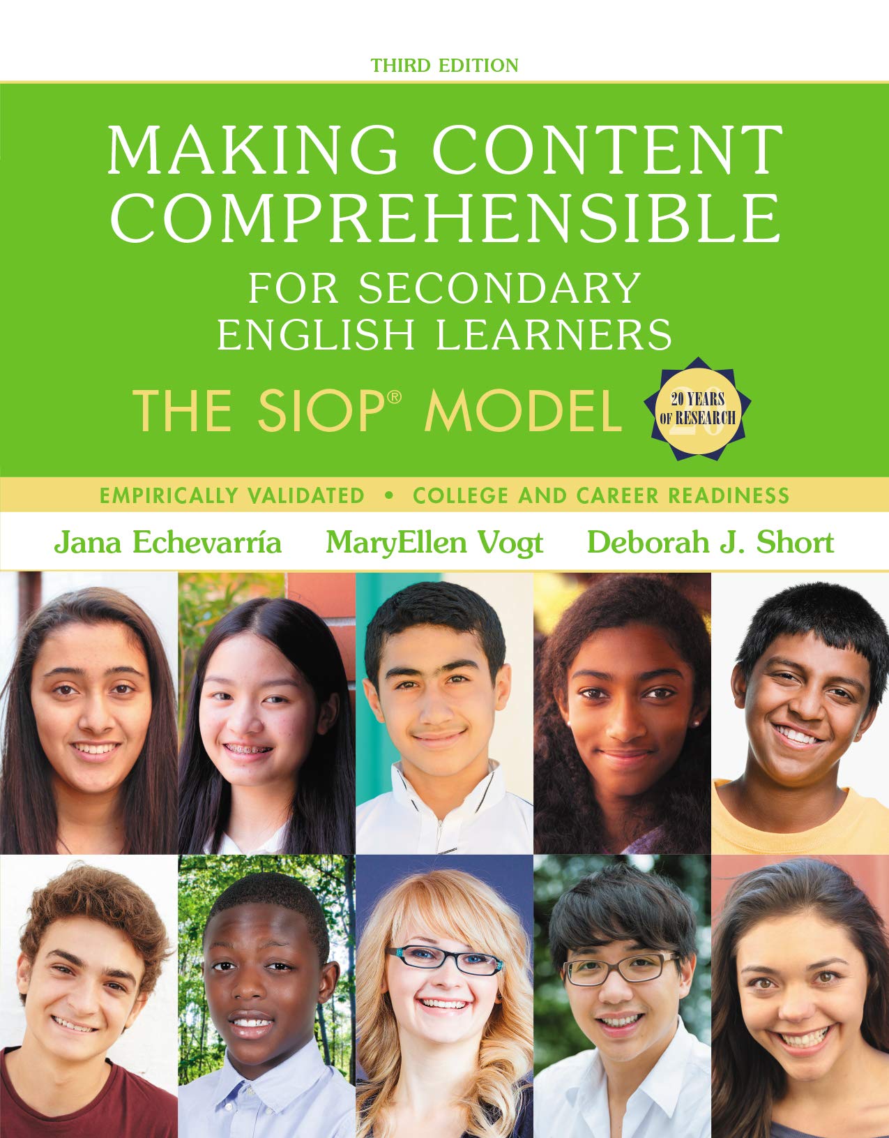 Making Content Comprehensible for Secondary English Learners: The SIOP Model