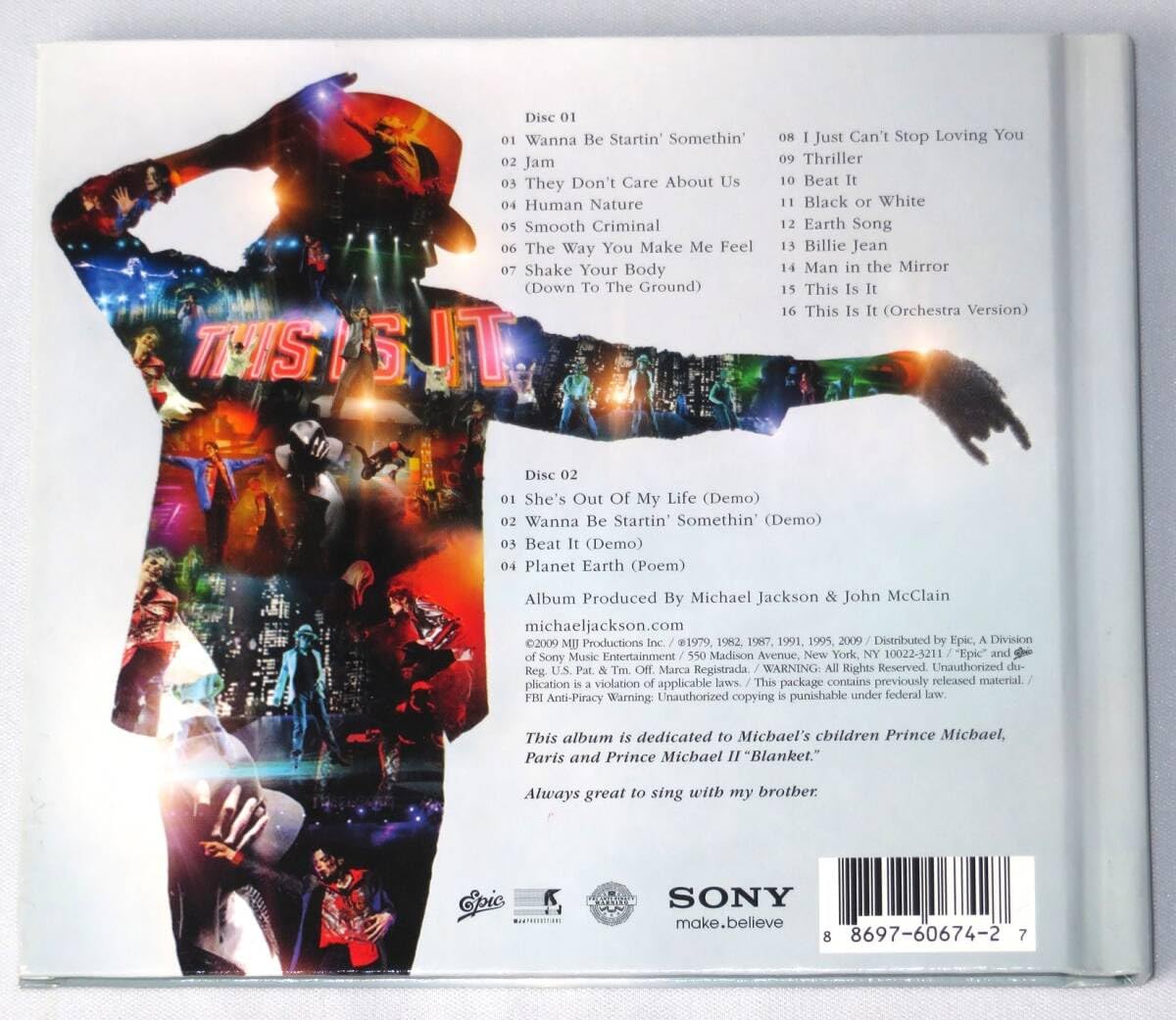 Amazon.co.jp: MICHAEL JACKSON THIS IS IT 日本盤デラックス