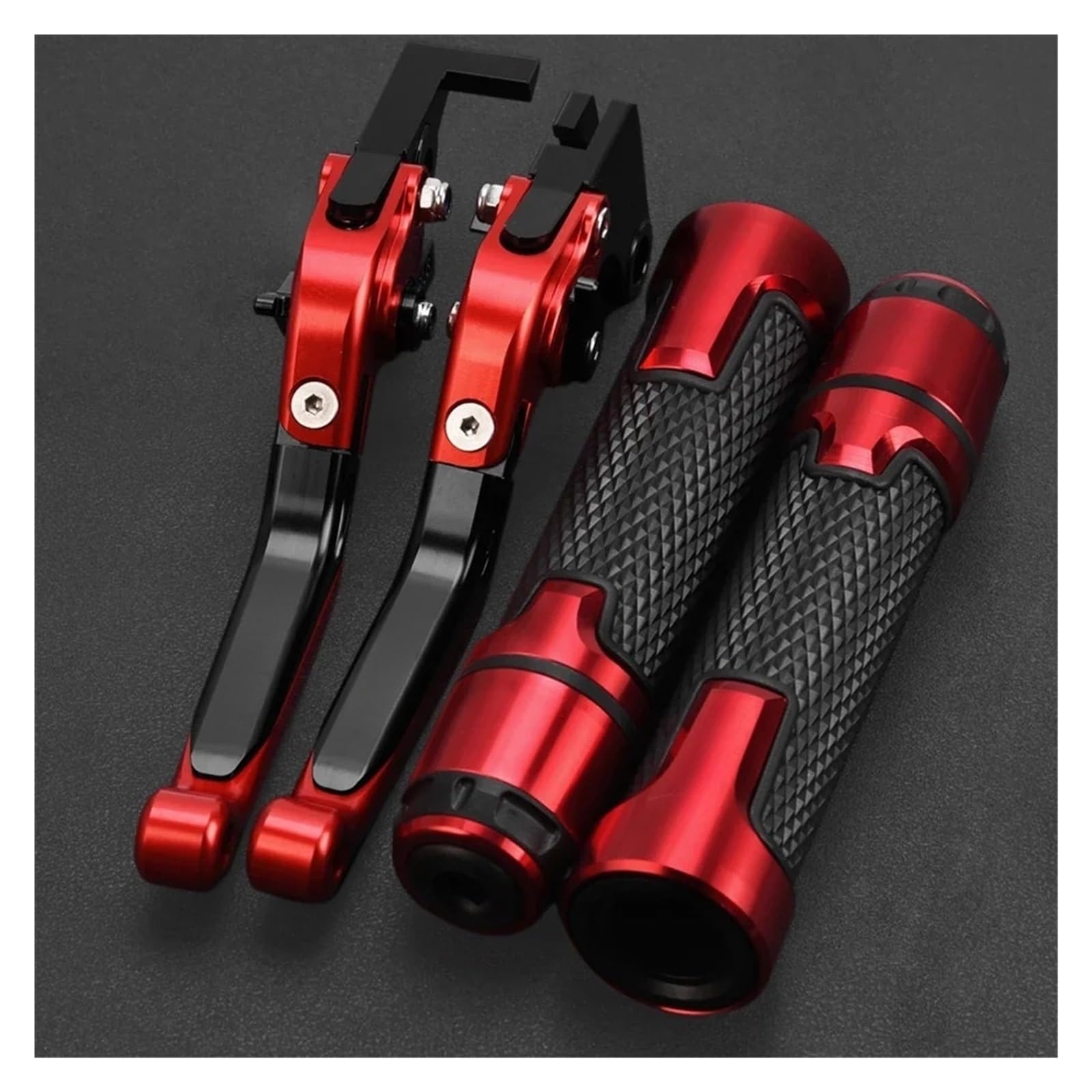 WFSOWXDM Motorcycle Levers Brake Clutch Handle Lever for Moto Morini XCape X Cape X-Cape 650 650X 2022-2024 2023 Motorcycle Adjustable Brake Clutch Levers Hand Grips Handlebar