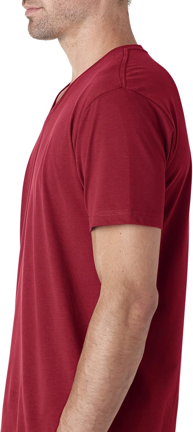 Next Level 6440 Men's Sueded X-Small Cardinal