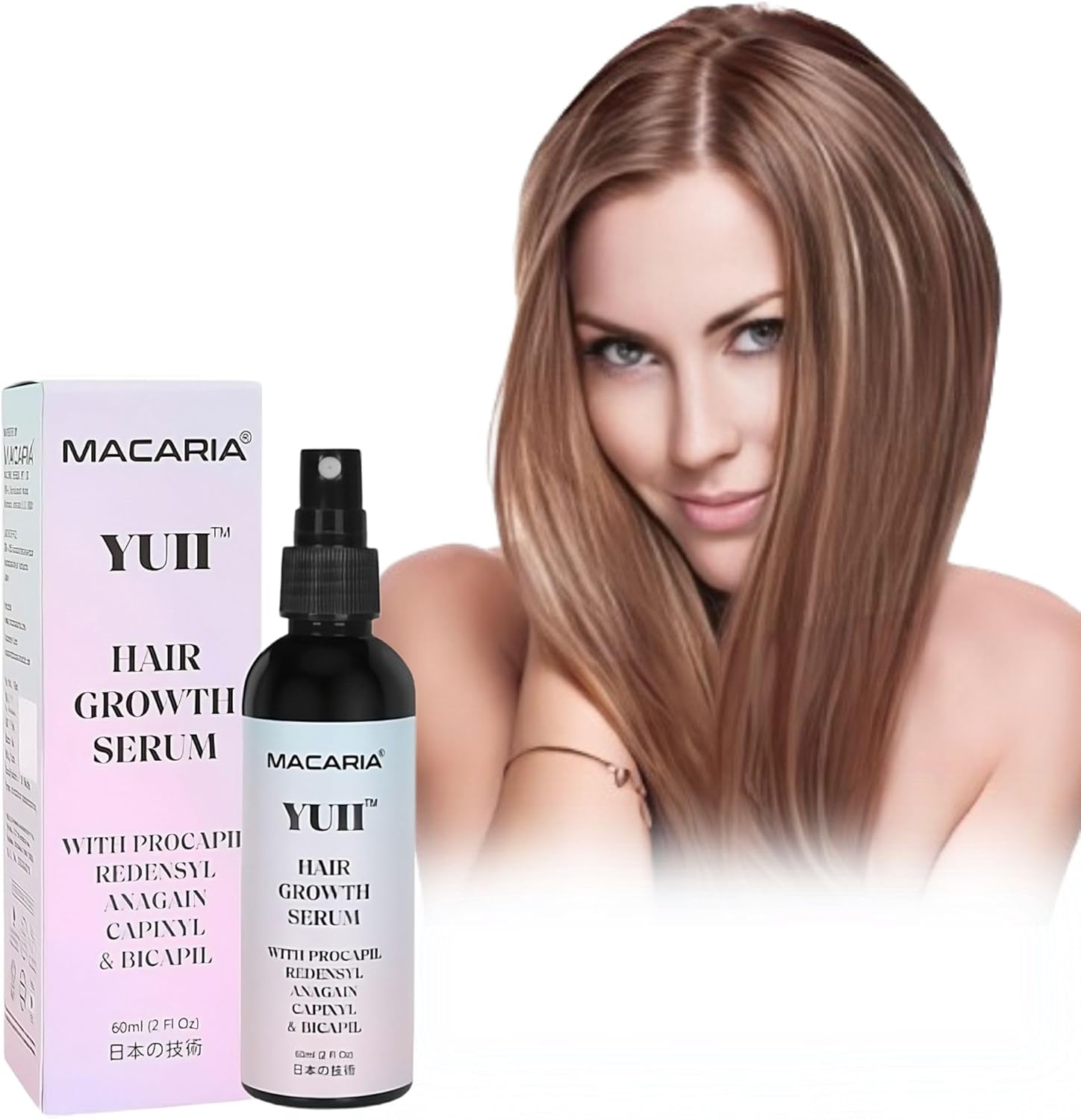 Yuii Procapil & Redensyl with Anagain Serum For Hair Growth