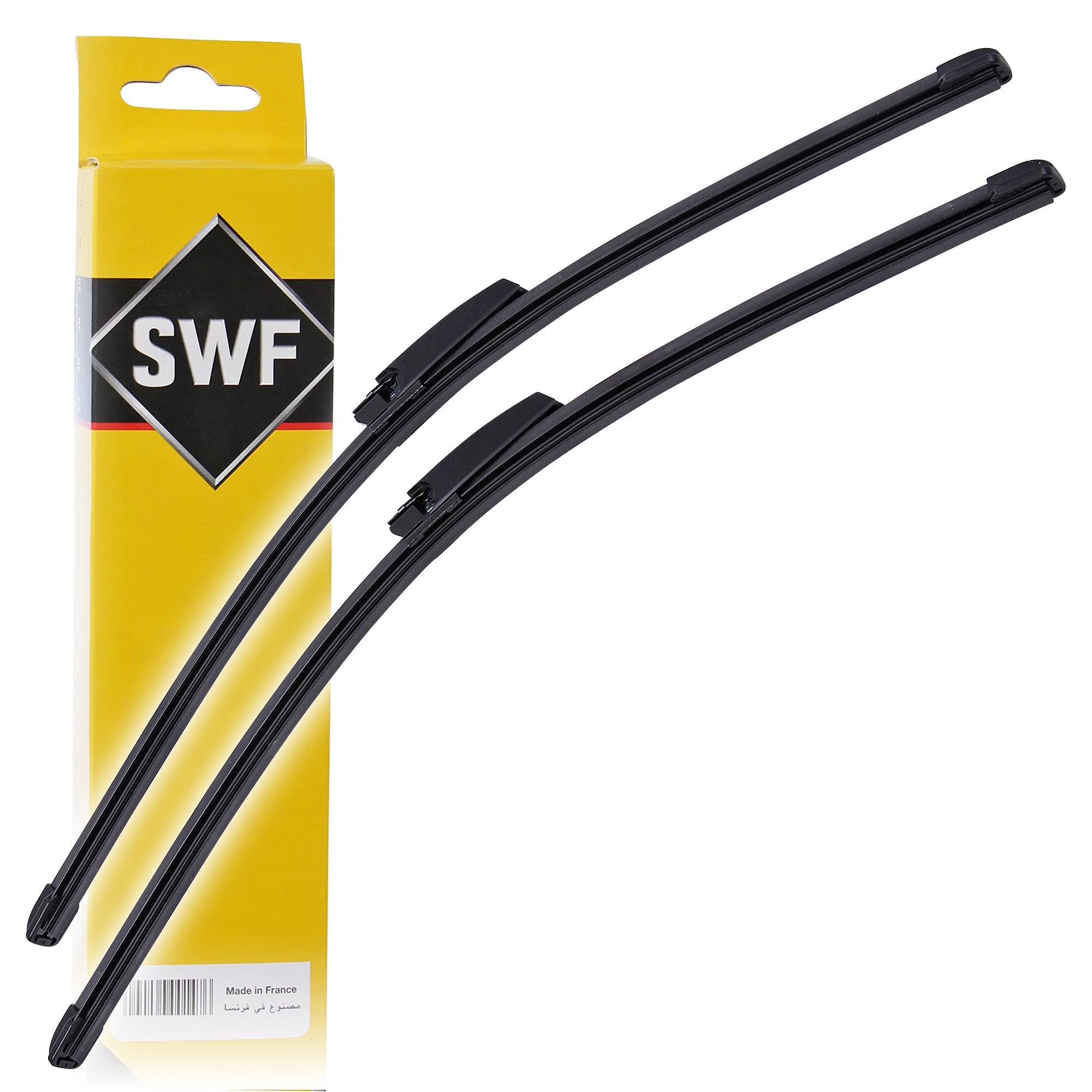Valeo SWF Das Original Set Silecek Seti Audi A4 B6 (2000-2004), A4 B7 (2004-2008), A6 C5 (1997-2005), Seat Exeo (2008-2010) (550+550 MM) 119323