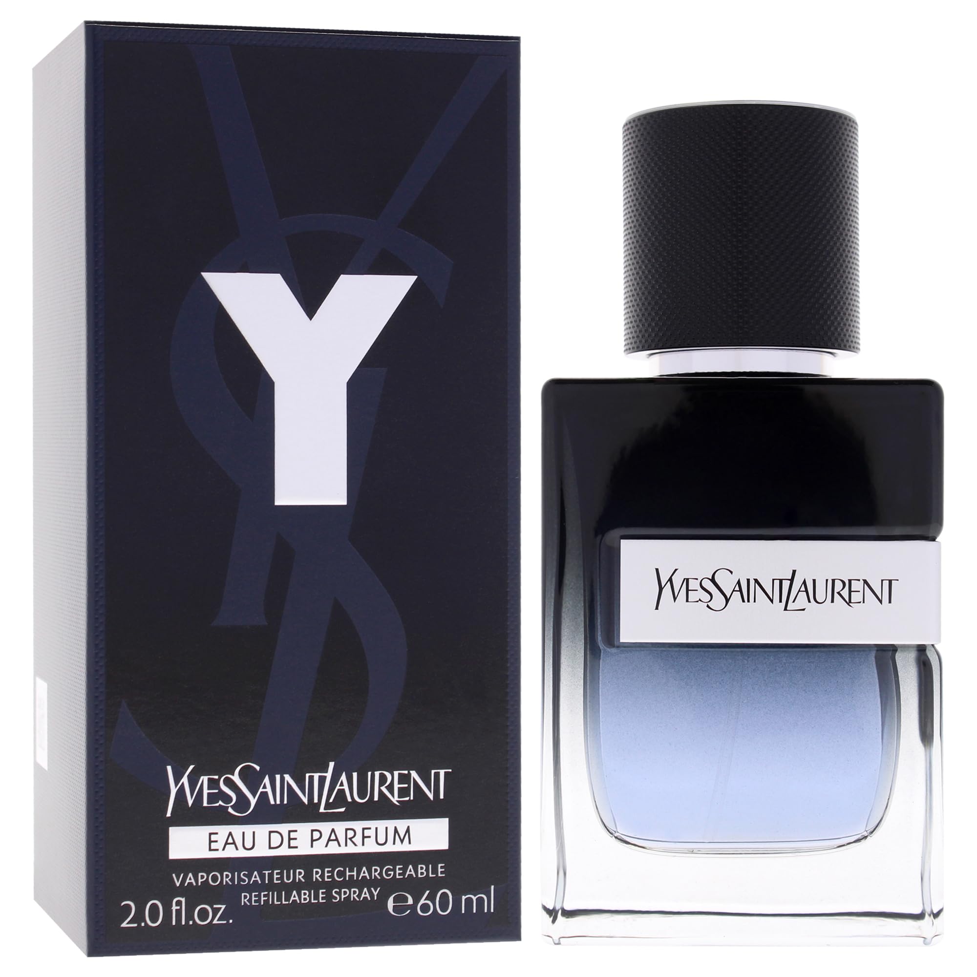 Amazon.com : Yves Saint Laurent EDP Spray for Men, 2 Fl Oz