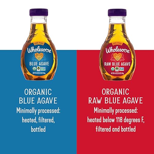 Miniatura 6 de WholesomeOrganic Raw azul Agave