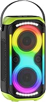 Vista 1 de Altavoz Bluetooth de 160 W, inalámbrico, portátil, portátil, grande, potente, sonido de graves profundos, TWS, altavoces grandes para fiestas