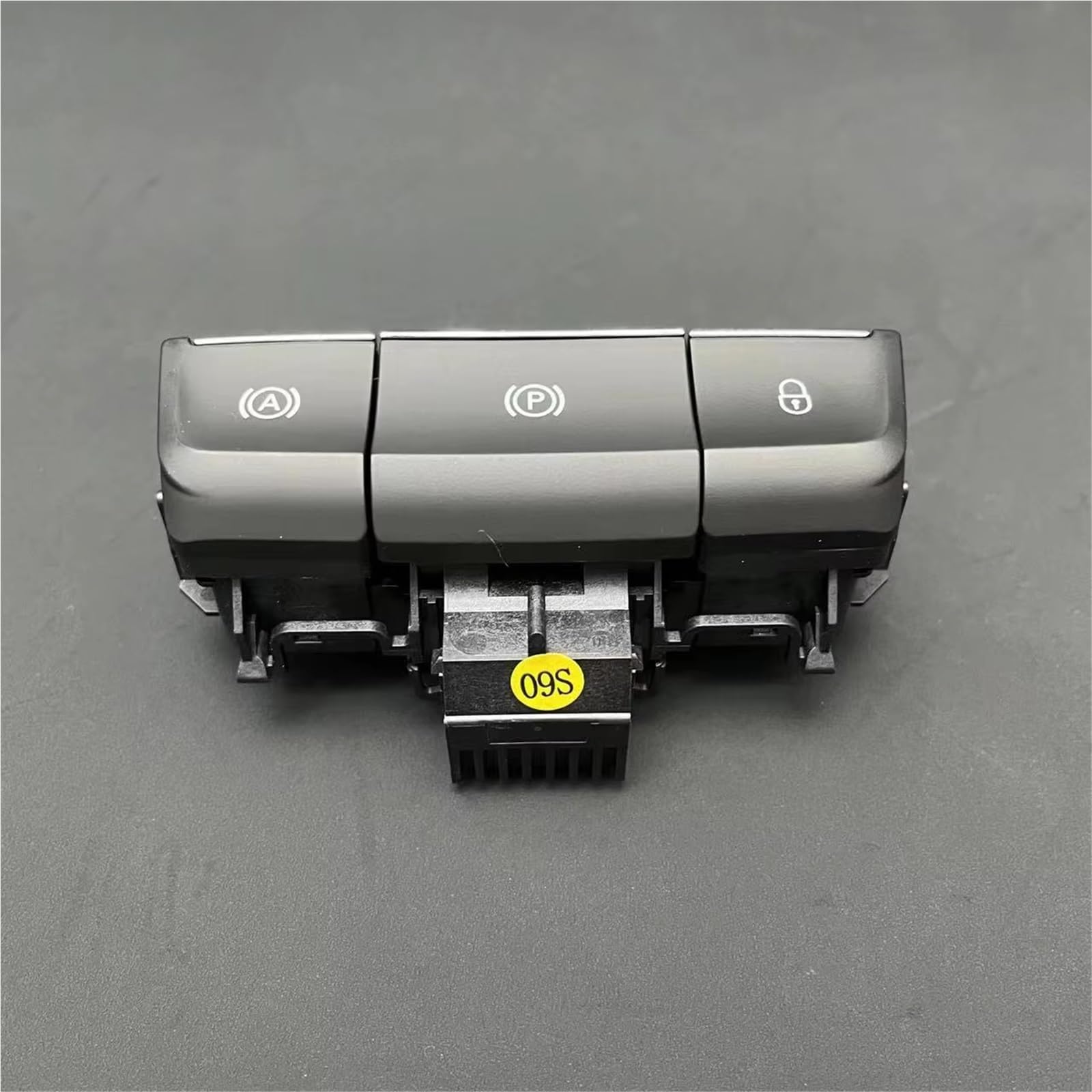 dla Skoda For Superb 3 2016 2017 2018 elektroniczny hamulec ręczny przełącznik hamulca postojowego przełącznik rozruchu silnika 3V0927225B 3V0 927 225