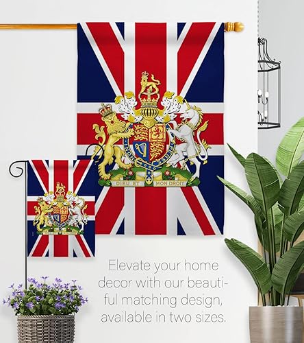 Miniatura 8 de Escudo de armas Bandera de la casa del Reino Unido, dulce vida, simpatía, recuerdo, conmemorativo, duelo, amor, apoyo, emoción, posible, bandera,