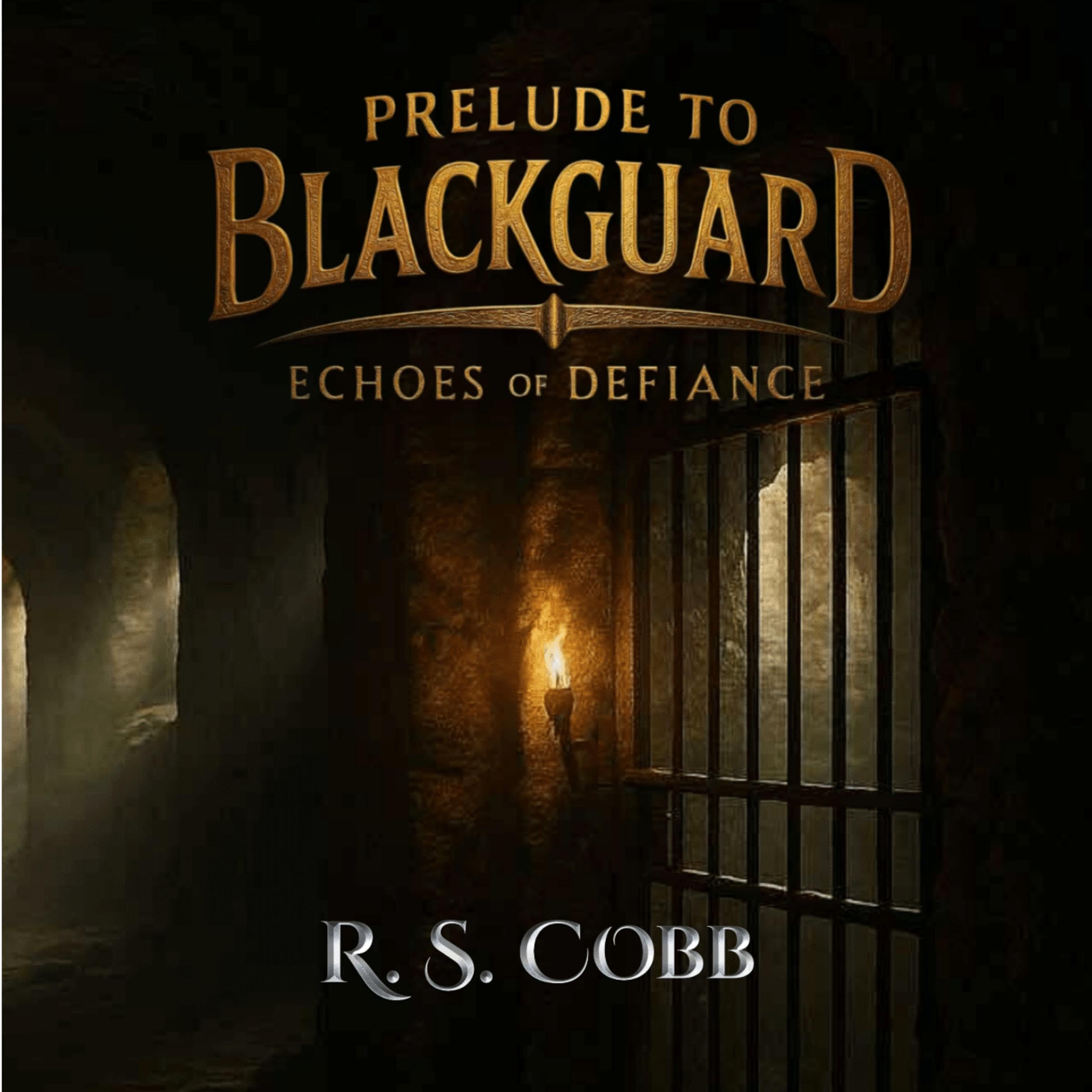 Cover art for Prelude to Blackguard: Echoes of Defiance