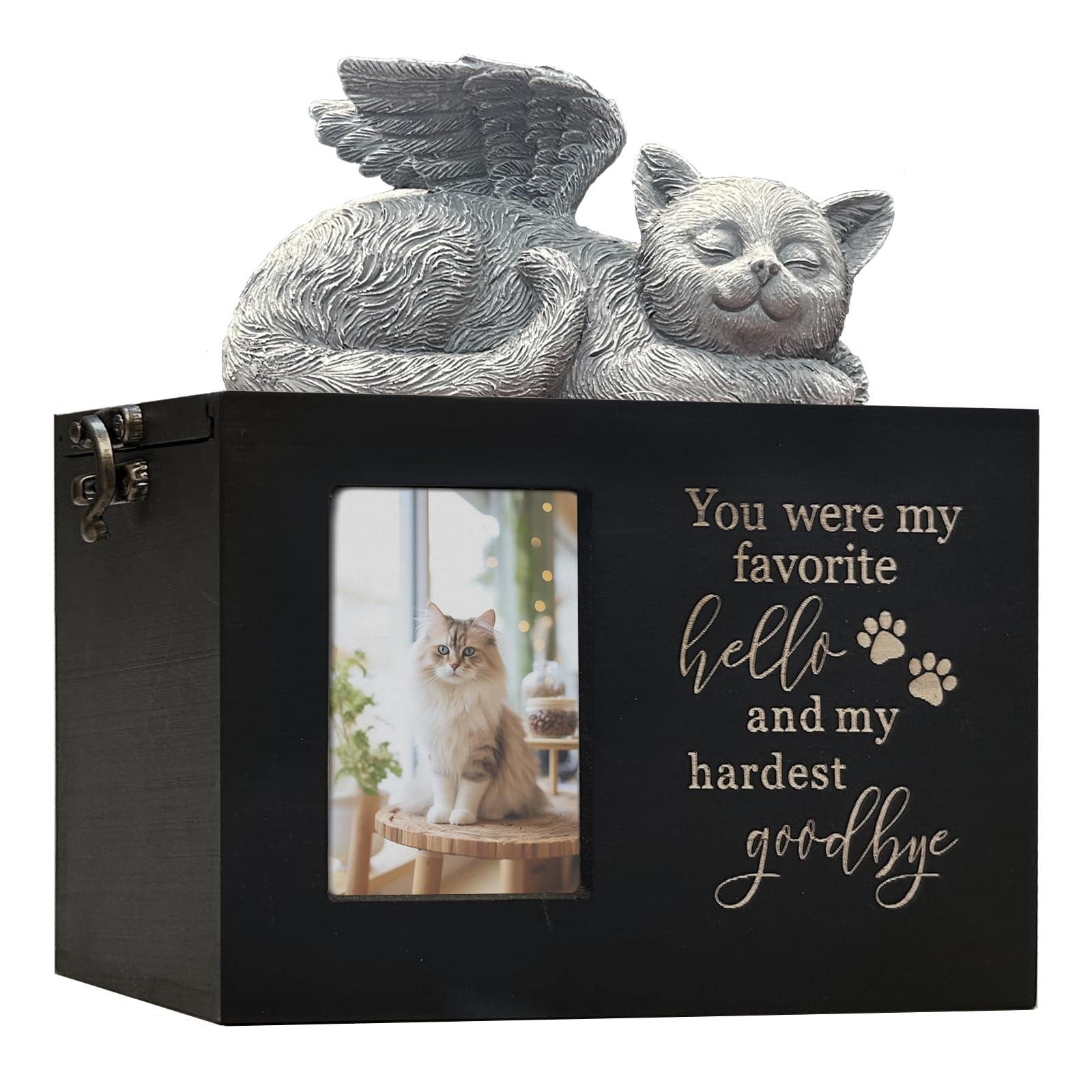 LAZYESTHER Pet Urn - memorials and funerary pet | Mubboo