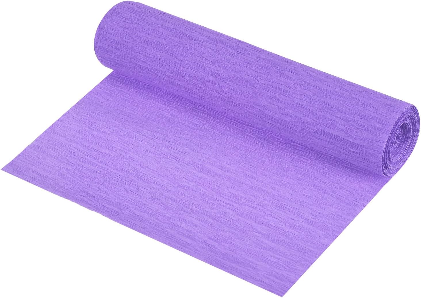 MECCANIXITY Crepe Paper Roll Crepe Paper Decoration 8.3ft Long 5.9 Inch Wide for Wedding Ceremony Various Festivals Decoration, Gold