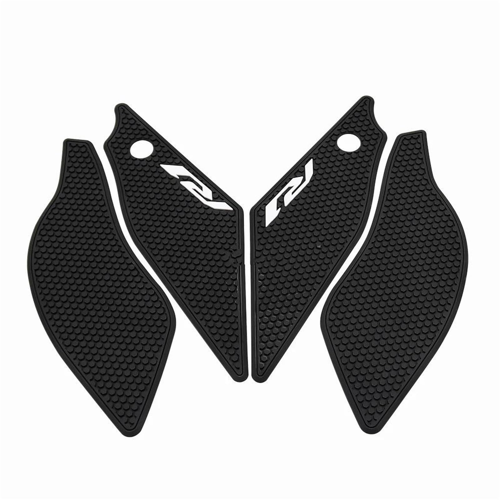 for Yamaha YZF R1 R1M YZFR1 YZF-R1 2020-2021 Motorcycle Protector Tank Pad Sticker Gas Grip Traction Side Carbon-Look