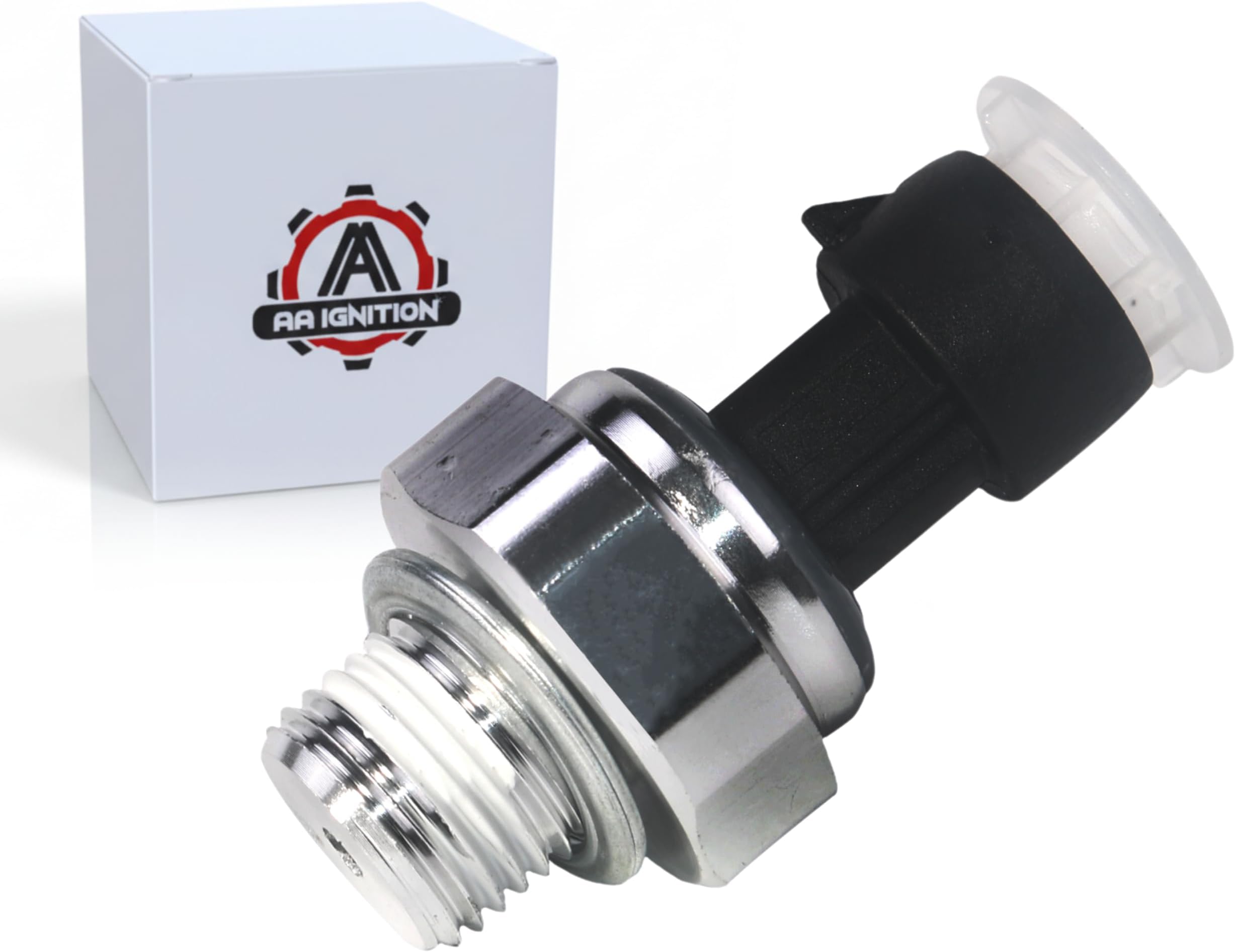 Engine Oil Pressure Sensor Switch - Replaces 12677836, D1846A, 926040, PS308, 12585328 - Fits Chevy Silverado 1500, Trailblazer, Tahoe, Suburban 2500, Express, GMC Sierra 2500 HD, Pontiac Grand Prix