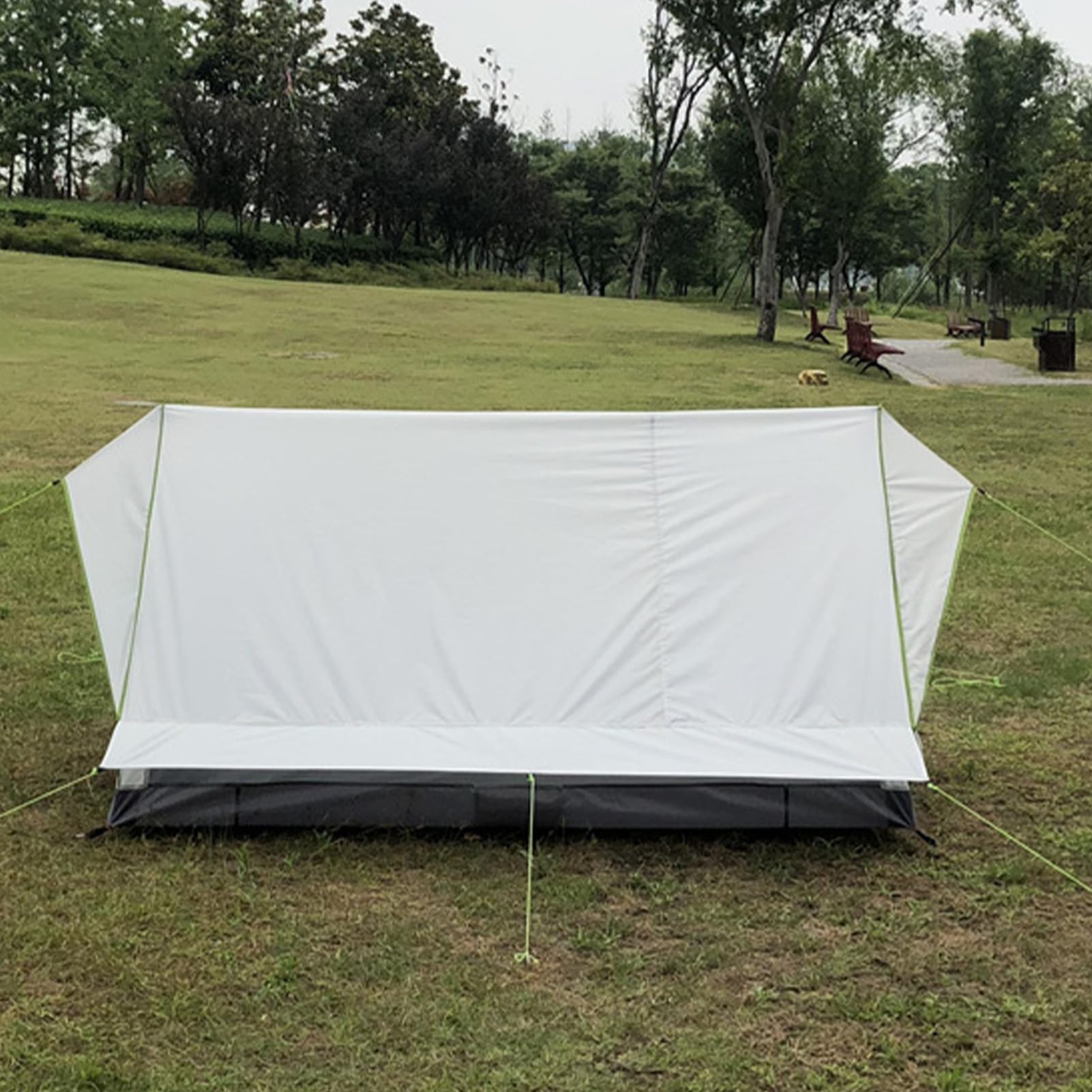 Namiot kempingowy Odporny na deszcz i wiatr, wielofunkcyjny | Schron wspinaczkowy bez stelaża , trekkingowy, kemping, outdoor, survival, podróże,