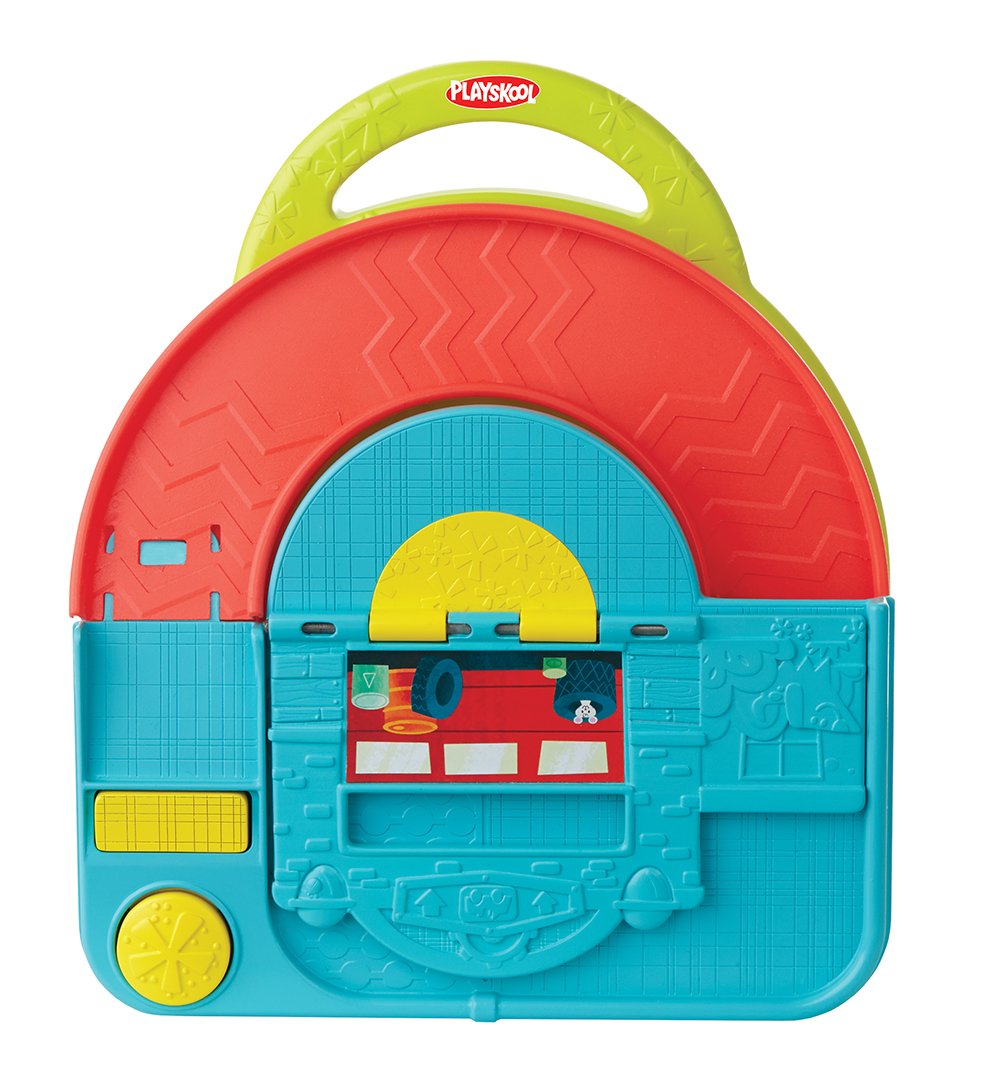 Hasbro Playskool B1649EU4 - Auto-Rollbahn, Vorschulspielzeug