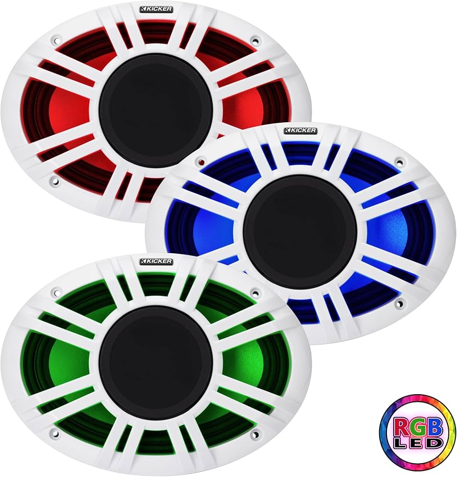 Amazon.com: Kicker 48KMXL69 6x9 4-Ohm RGB LED KMXL Horn-Loaded Amazon.com: Kicker 48KMXL69 6x9 4-Ohm RGB LED KMXL Horn-Loaded