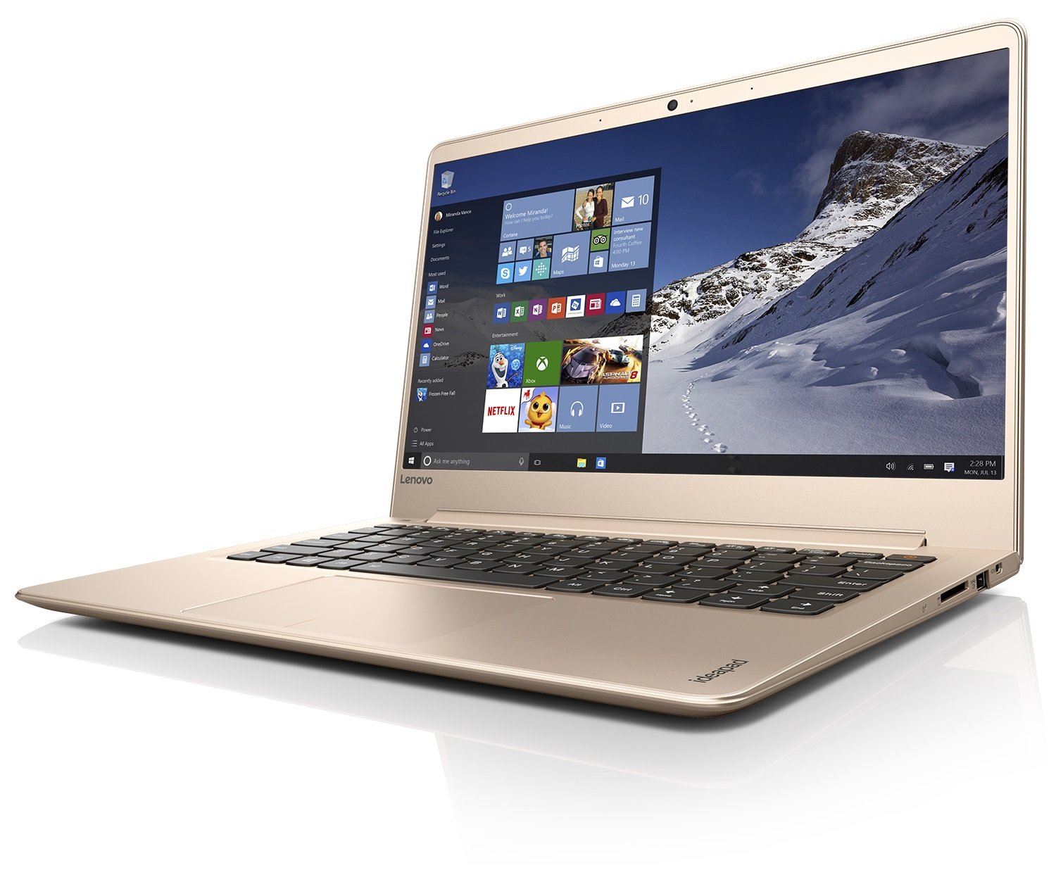 Lenovo ideapad 710S 13.3-inch Laptop (7th Gen Core i5-7200U