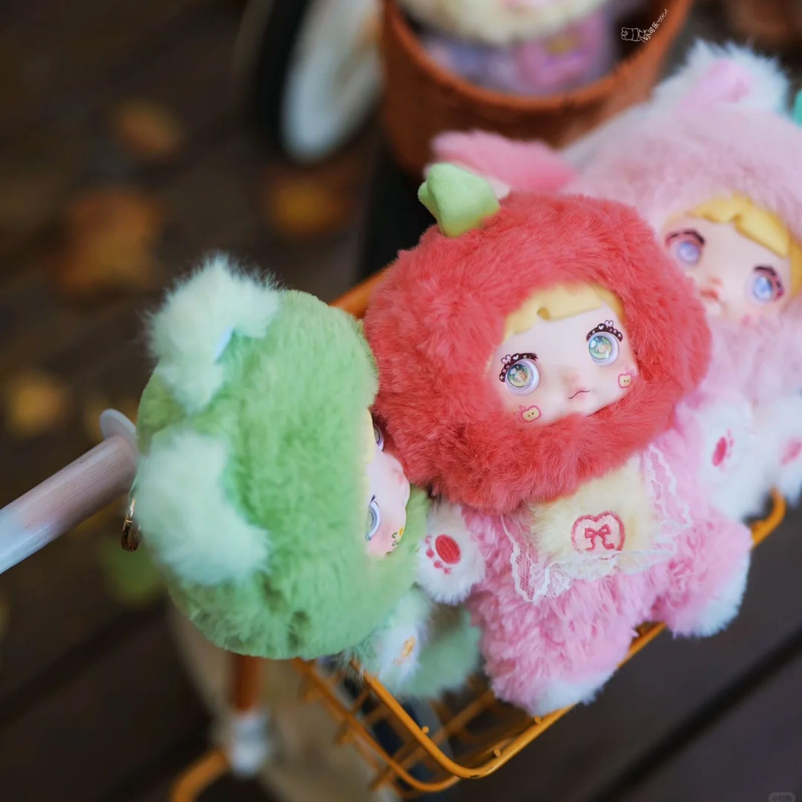 Amazon.co.jp: Nommi ブラインドボックス ぬいぐるみ Nommi 面白い
