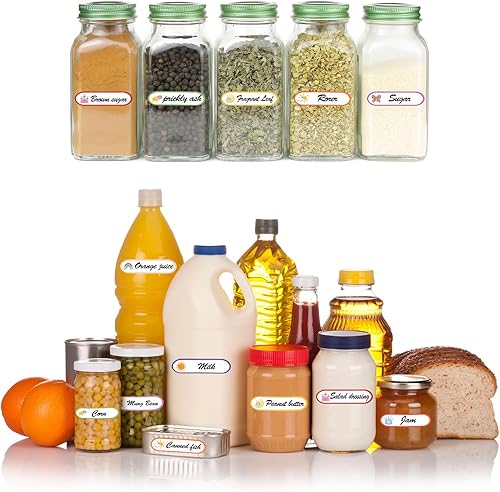 Miniatura 7 de Etiquetas de nombre impermeables para guarderías, calcomanías de nombre para cosas de niños y suministros escolares, etiquetas para tazas de