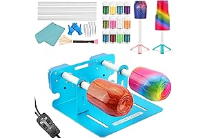 Double Cup Turner for Crafts Tumbler, 2X Tumbler Spinner