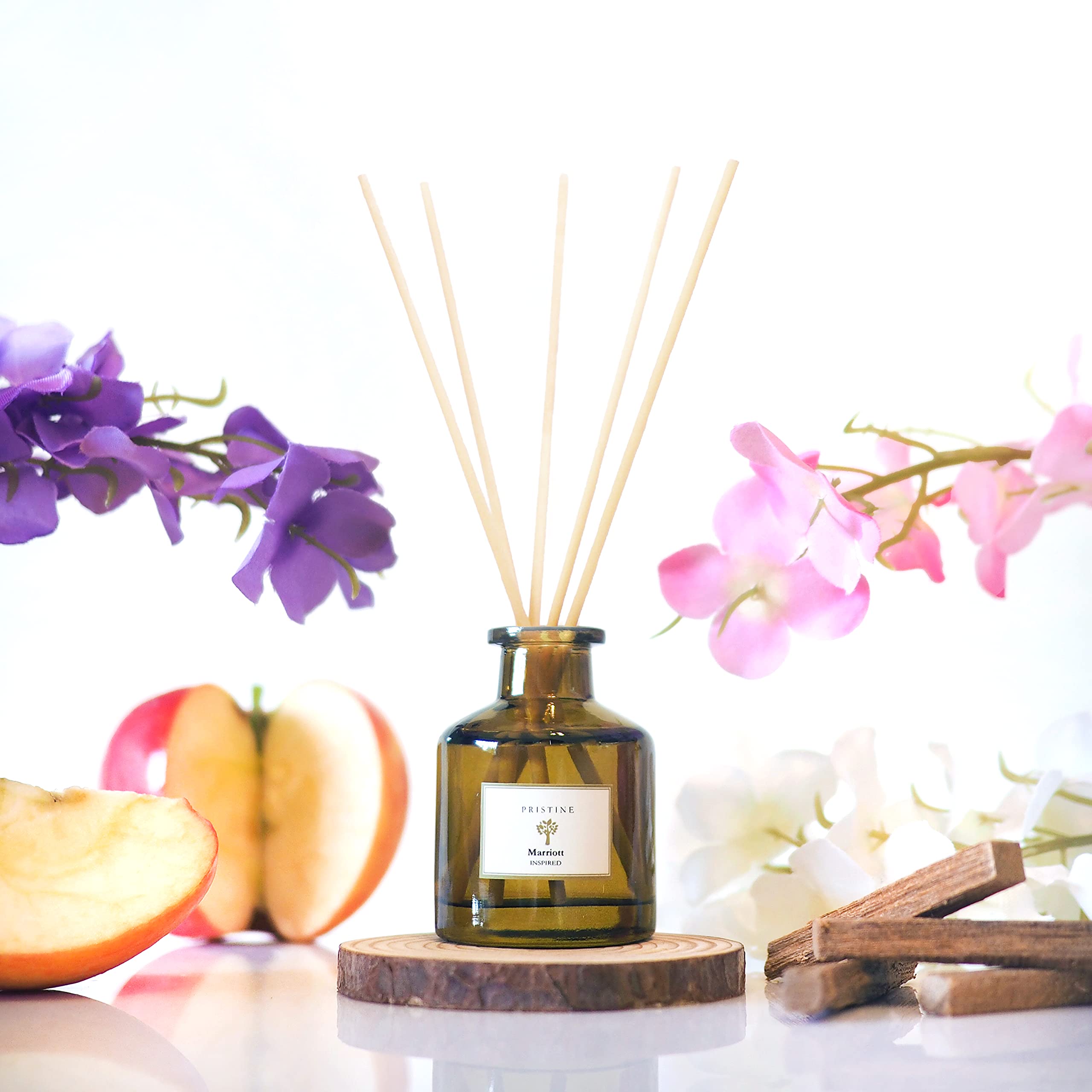 Inspired by Marriott Hotel Reed Diffuser for Home & Bathroom Citrusy