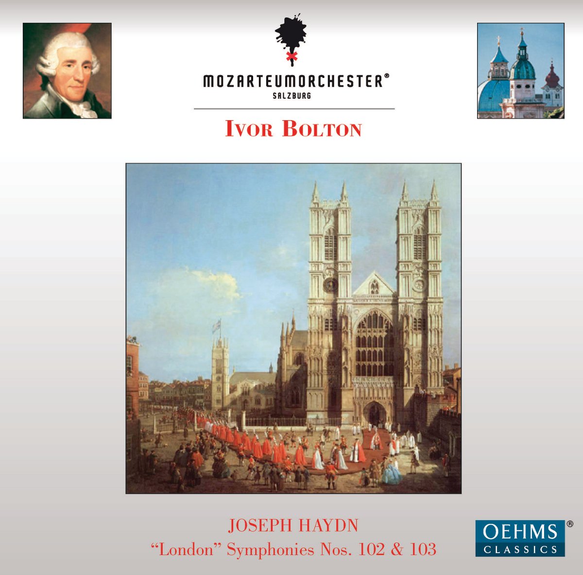 HAYDN: SYMPHONIES 102+103