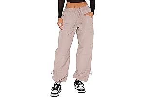 Waitfairy Parachute Pants: The Epitome of Effortless Style for Women