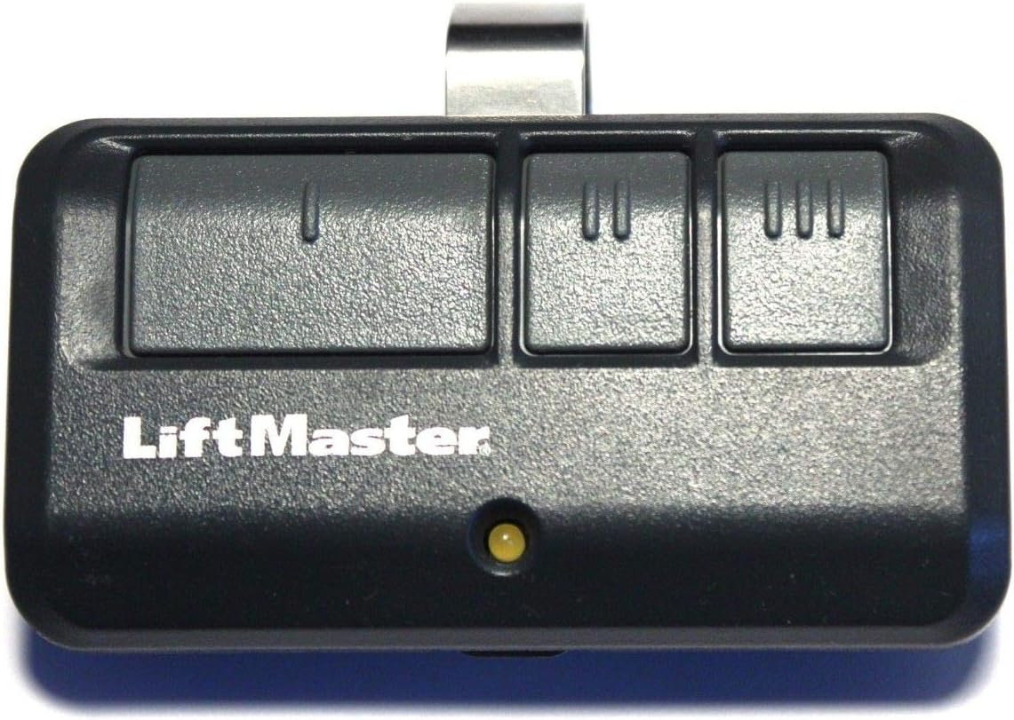 893LM LiftMaster 3 Button Transmitter Security + 2.0 Remote for Garage Door