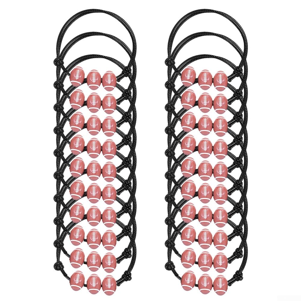 20 braccialetti sportivi regolabili per ragazzi, perfetti per bomboniere e attività scolastiche (basket)