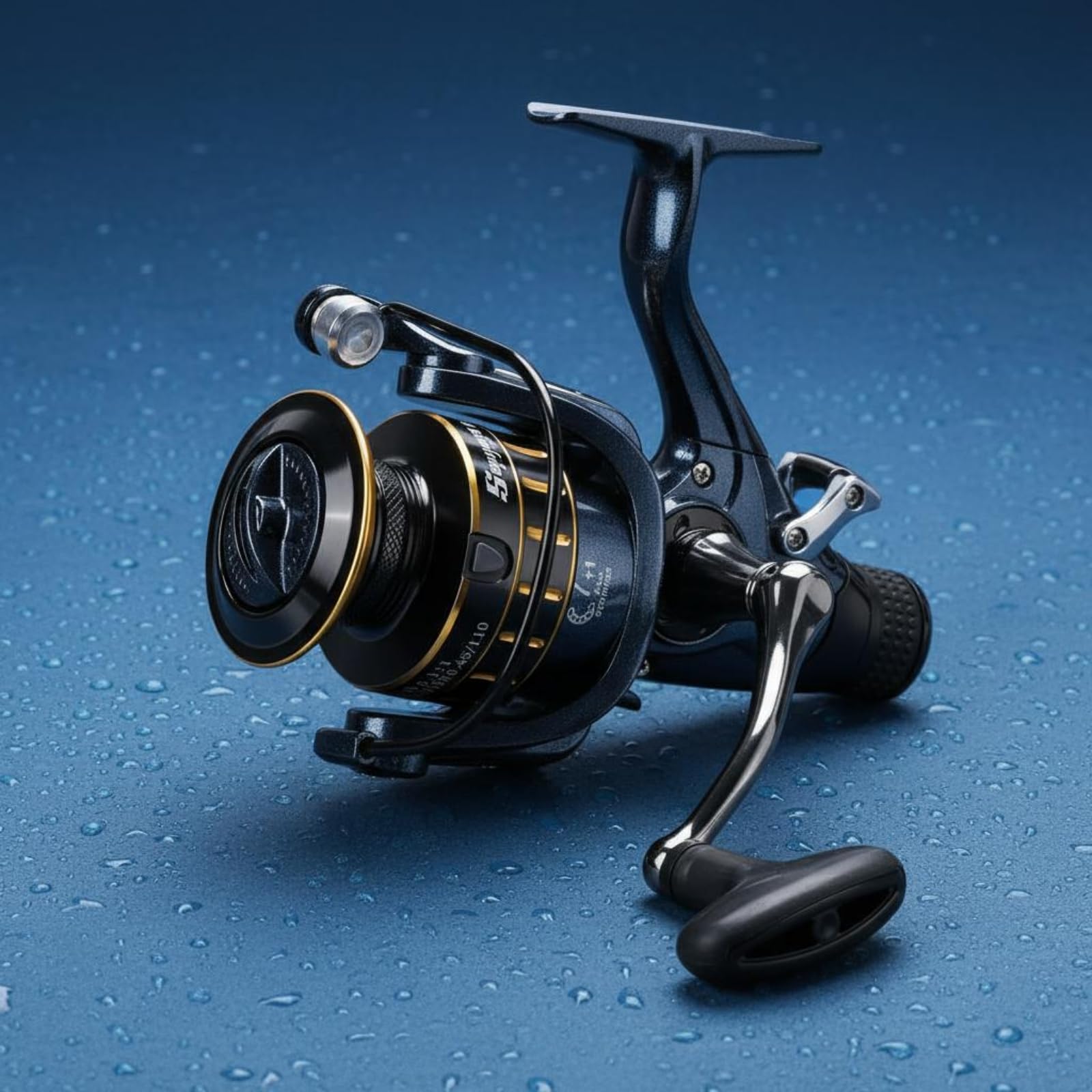 HEAVENGLOW European Carp Fishing Reel Precise Gearing System Double Drag Fishing Reel Left Right Interchangeable Handle, 6000|Sporting Goods | Fishing