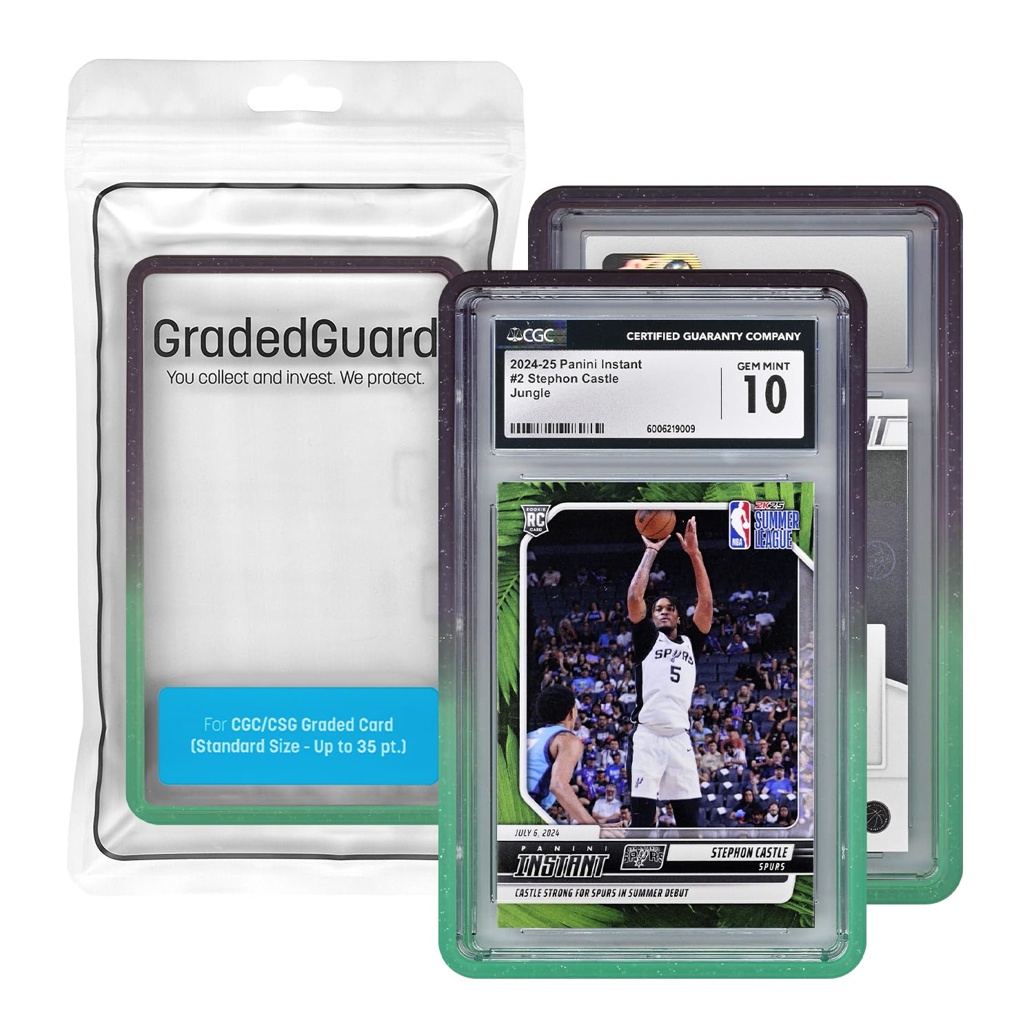 GradedGuard 限定色　2色 Amazon | GradedGuard x Oxley Grading (Aurora) グレードカード