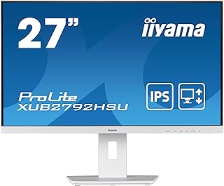 iiyama 27 ETE IPS-Panel, 1920x1080, 250cd/mý, 15cm Height Adj, W128173330 (250cd/mý, 15cm Height Adj. Stand, Speakers, VGA, HDMI, DisplayPort, 4ms, USB-HUB 2x2.0)