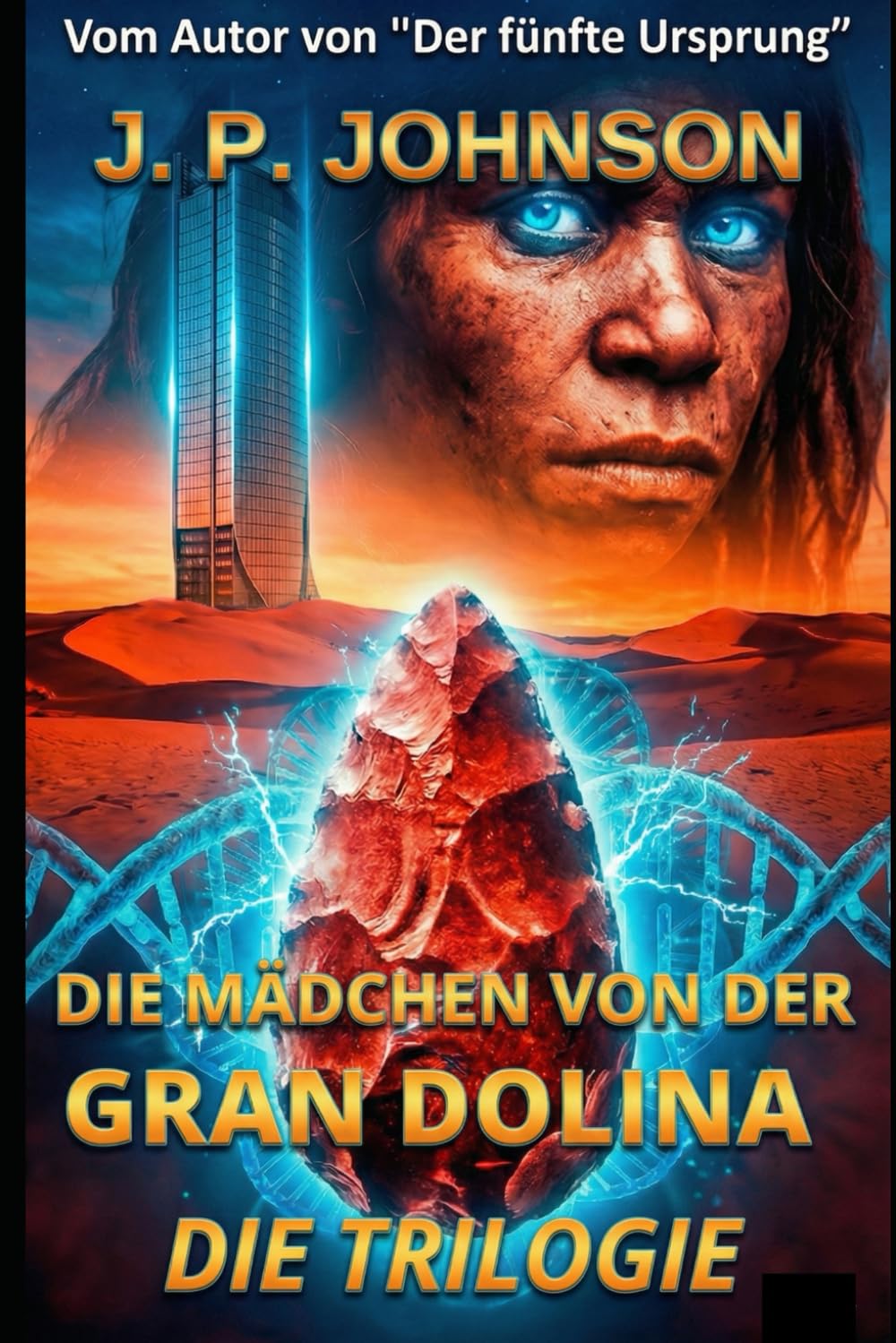 DAS MÄDCHEN VON DER GRAN DOLINA: Die Trilogie