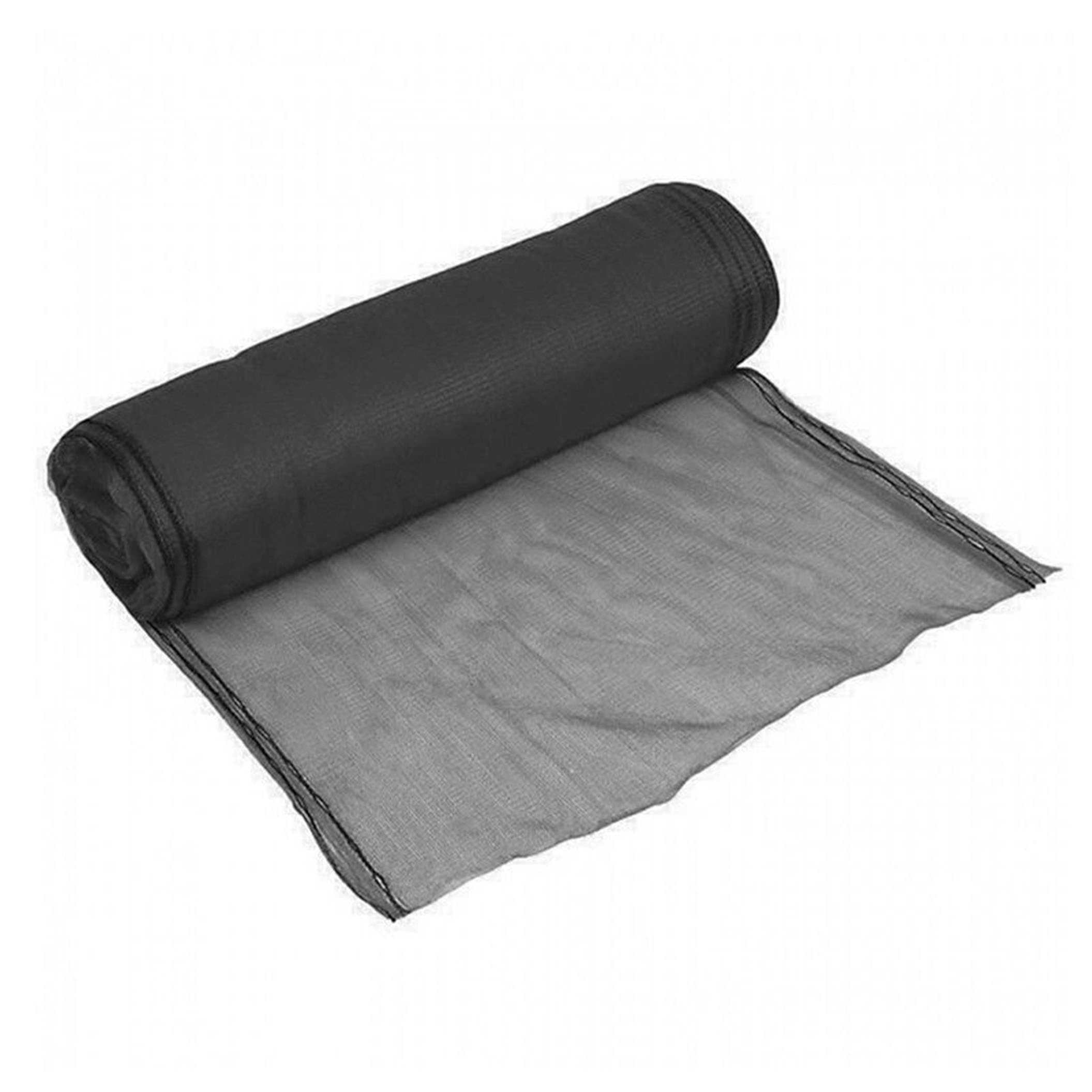 PDL – Pegdev - Black Butterfly Netting for Garden Protection UV-Stabilised Mesh to Shield Vegetables and Plants from Insects Lightweight and Cut-to-Size 6m