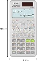 Vista 10 de Casio fx-115ES Plus 2ª edición – Calculadora científica avanzada Más de 280 funciones, pantalla Natural Textbook Display℠ Ideal
