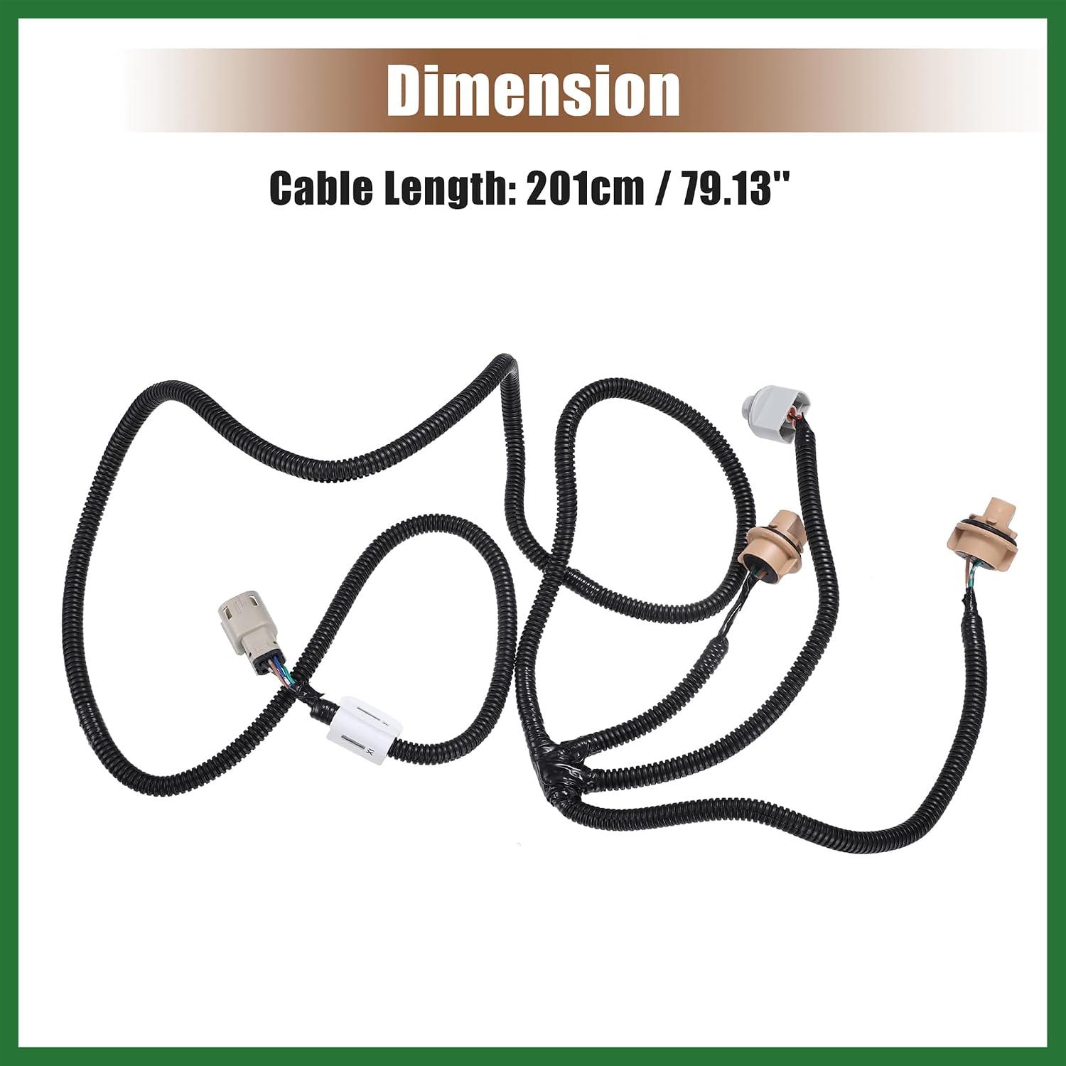 Motoforti 1 Set Tail Light Lamp Wiring Harness for Chevrolet Silverado 1500 2500 HD 3500 HD for GMC Sierra 2500 HD 3500 HD 2016-2019 Passenger Side Long-lasting