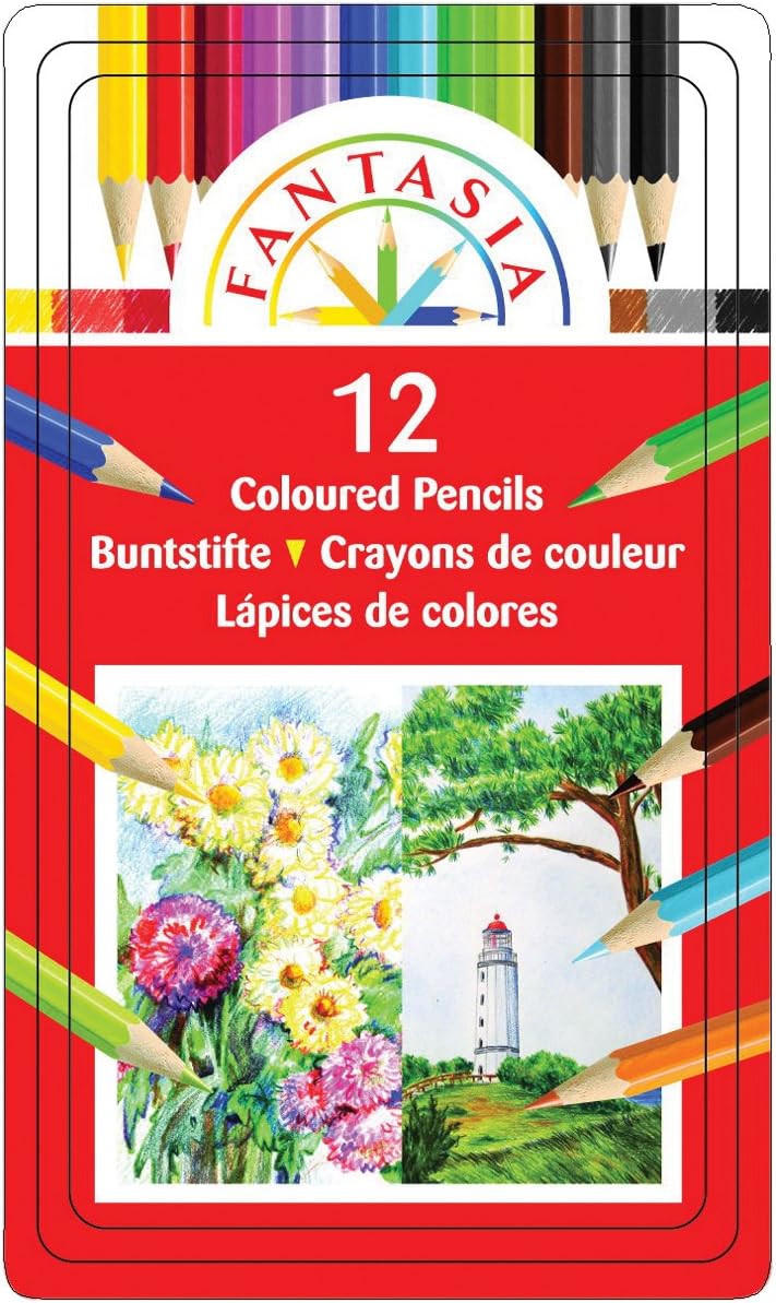 Fantasia Colored Pencils 12/Pkg-